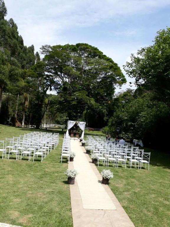 Fazenda Carpas Douradas São Roque Exterior foto