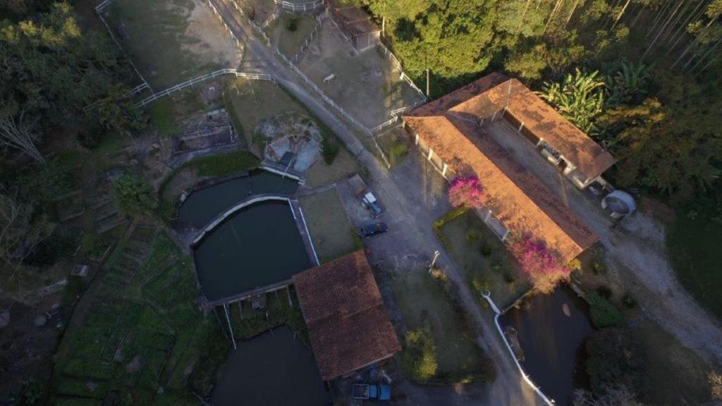 Fazenda Carpas Douradas São Roque Exterior foto