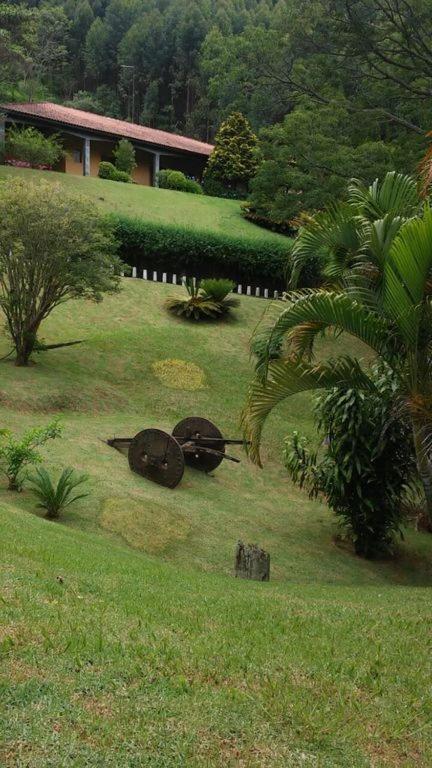 Fazenda Carpas Douradas São Roque Exterior foto